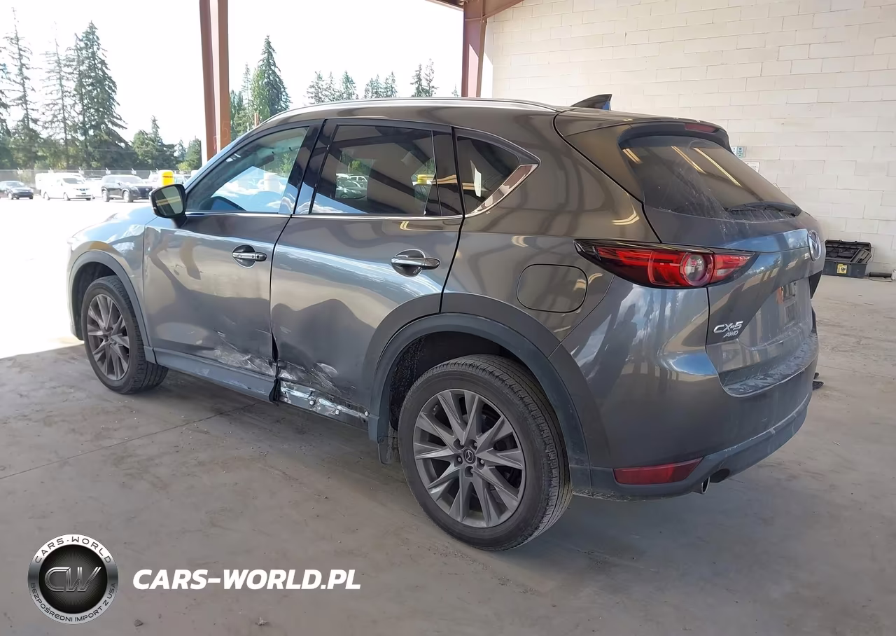 2019 Mazda Cx-5 Grand Touring VIN:JM3KFBDM1K0675155 - 3