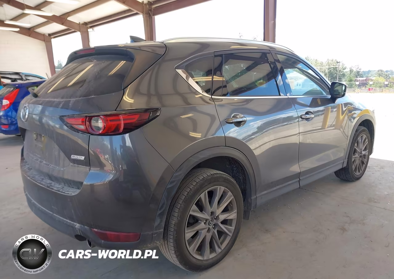 2019 Mazda Cx-5 Grand Touring VIN:JM3KFBDM1K0675155 - 4