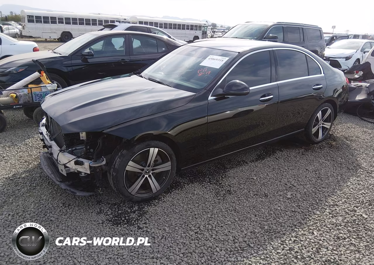 2025 Mercedes-Benz C 300 VIN:W1KAF4HBXSR250771 - 2