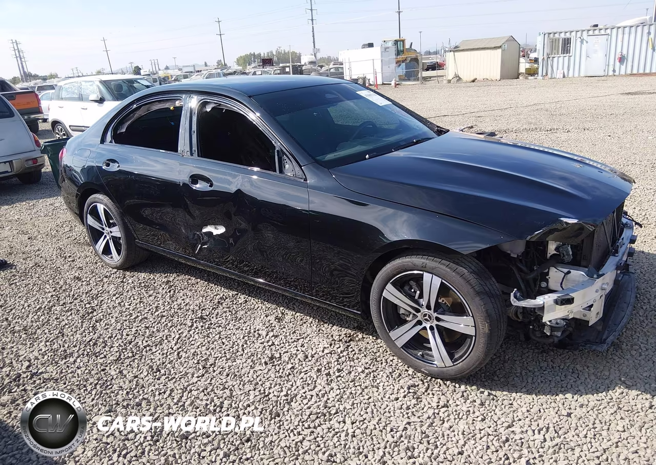 2025 Mercedes-Benz C 300 VIN:W1KAF4HBXSR250771 - 22