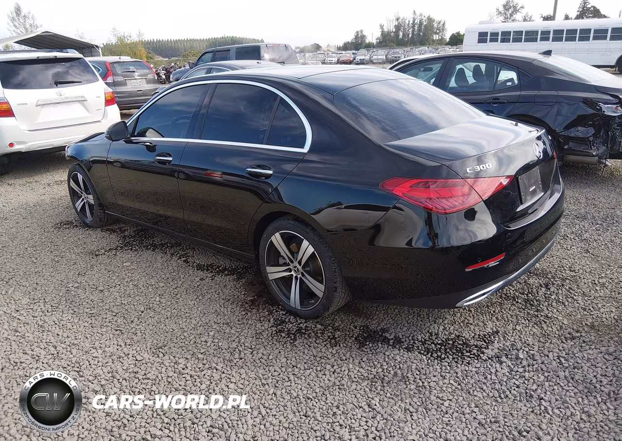 2025 Mercedes-Benz C 300 VIN:W1KAF4HBXSR250771 - 3