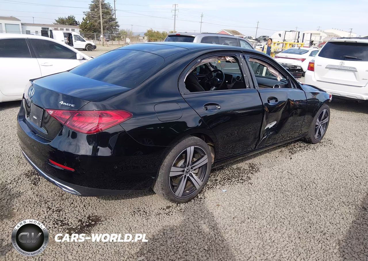 2025 Mercedes-Benz C 300 VIN:W1KAF4HBXSR250771 - 4