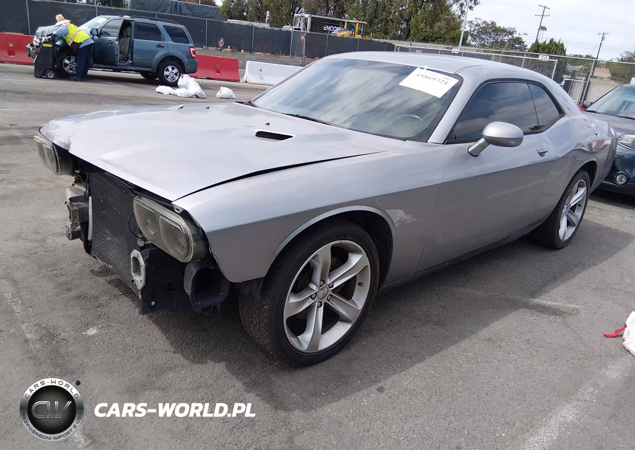 2013 Dodge Challenger Sxt VIN:2C3CDYAG0DH695775 - 2