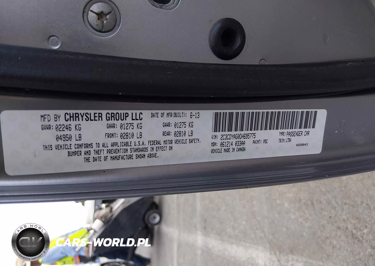 2013 Dodge Challenger Sxt VIN:2C3CDYAG0DH695775 - 9