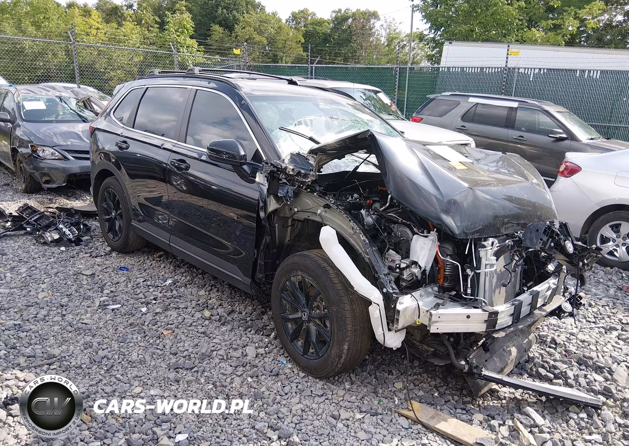 2025 Honda Cr-V Hybrid Sport-L – zdjęcie 1 z 17