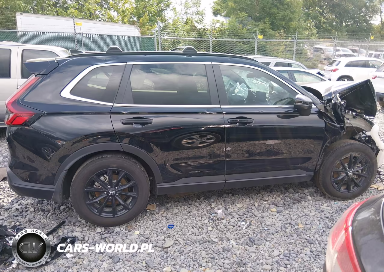 2025 Honda Cr-V Hybrid Sport-L VIN:7FARS6H83SE096861 - 14