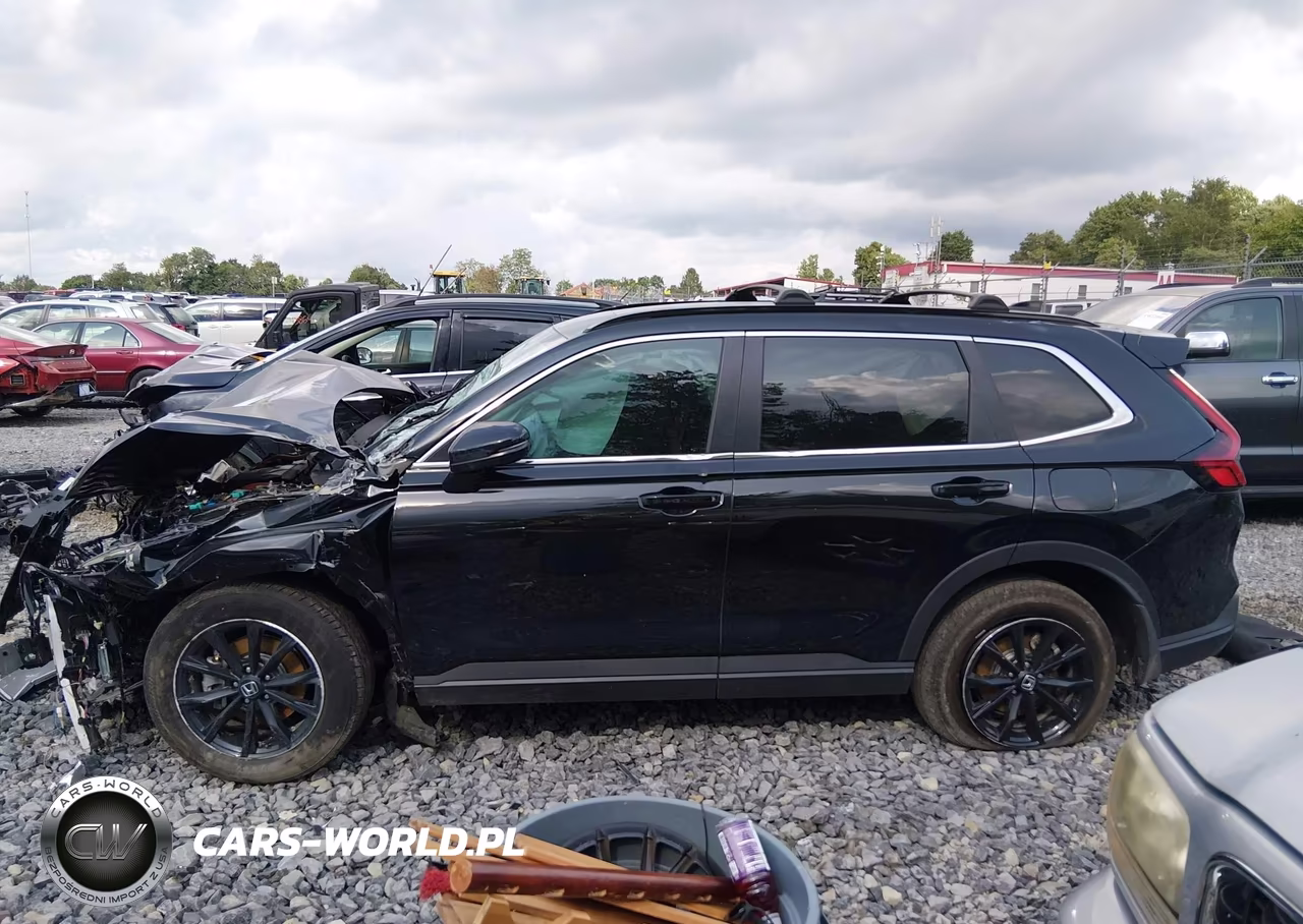 2025 Honda Cr-V Hybrid Sport-L VIN:7FARS6H83SE096861 - 15