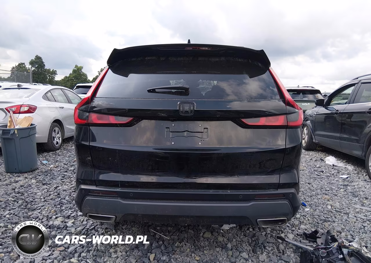 2025 Honda Cr-V Hybrid Sport-L VIN:7FARS6H83SE096861 - 17