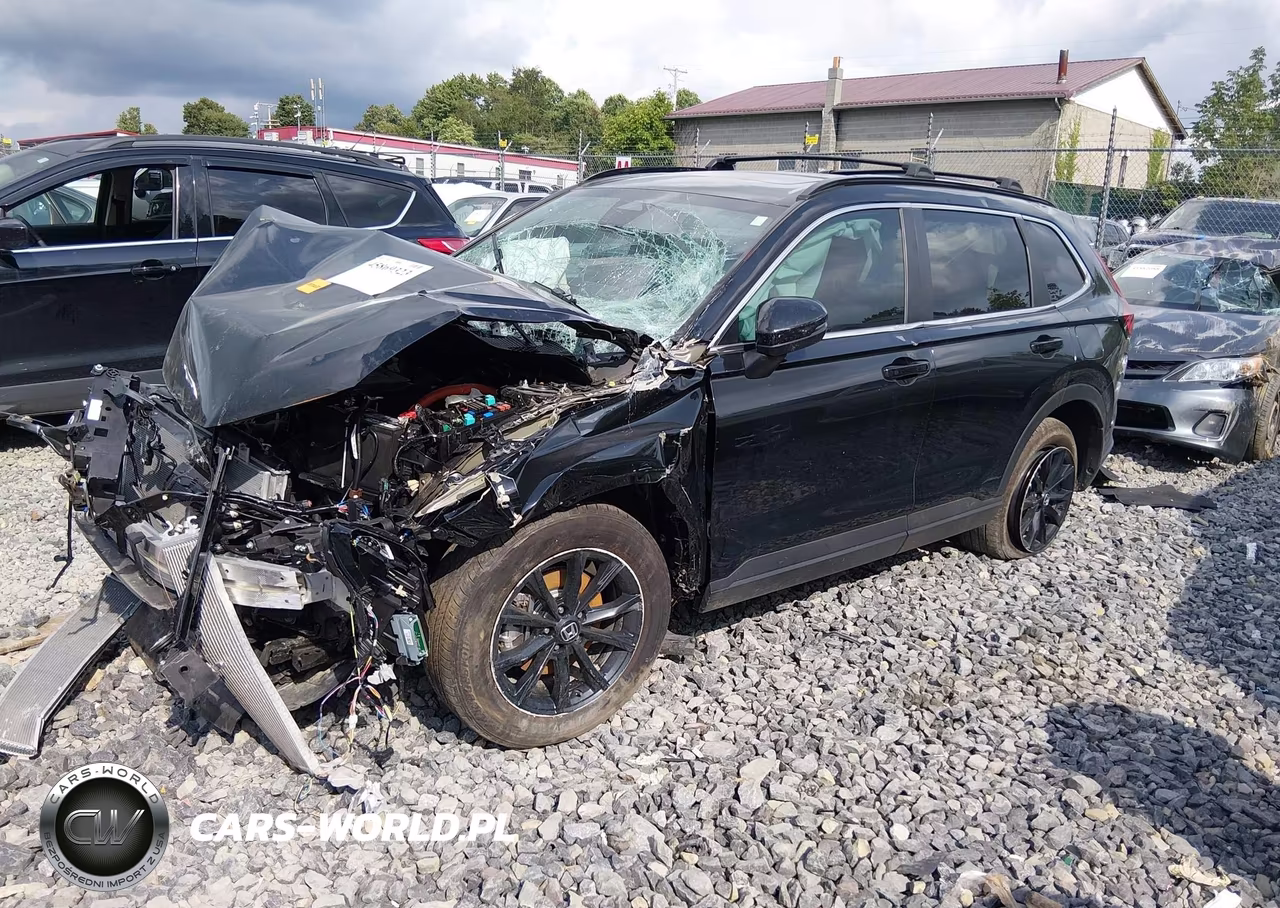 2025 Honda Cr-V Hybrid Sport-L VIN:7FARS6H83SE096861 - 2