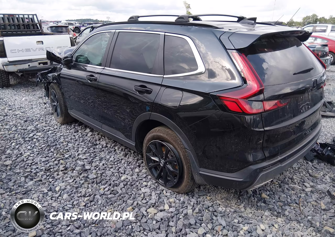 2025 Honda Cr-V Hybrid Sport-L VIN:7FARS6H83SE096861 - 3
