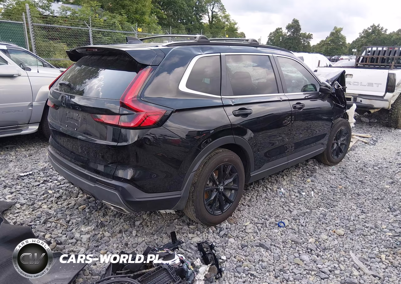 2025 Honda Cr-V Hybrid Sport-L VIN:7FARS6H83SE096861 - 4