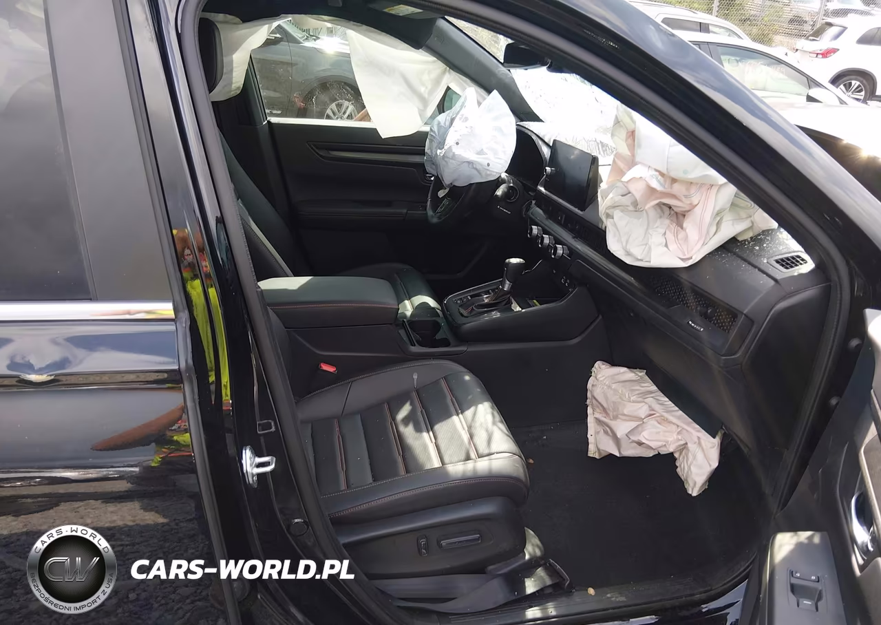 2025 Honda Cr-V Hybrid Sport-L VIN:7FARS6H83SE096861 - 5