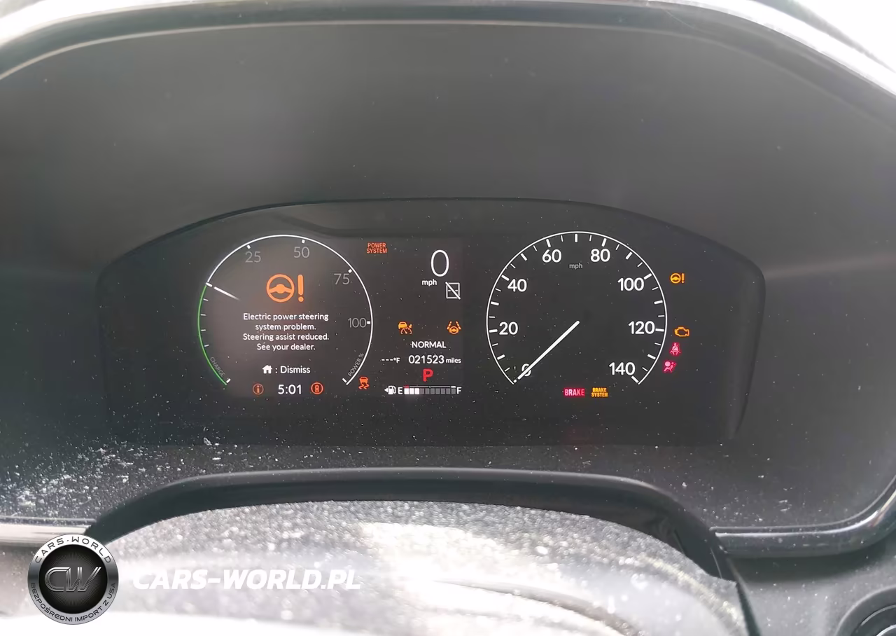 2025 Honda Cr-V Hybrid Sport-L VIN:7FARS6H83SE096861 - 7