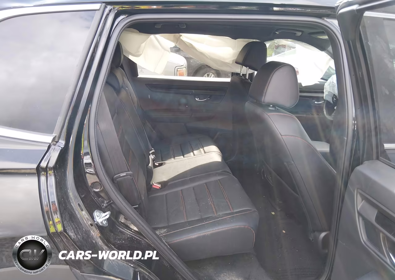 2025 Honda Cr-V Hybrid Sport-L VIN:7FARS6H83SE096861 - 8