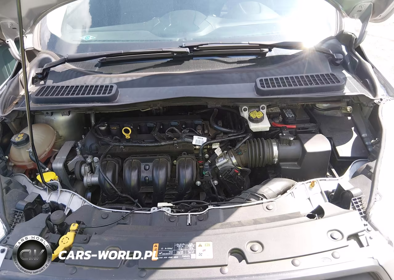 2017 Ford Escape S VIN:1FMCU0F7XHUC85005 - 10