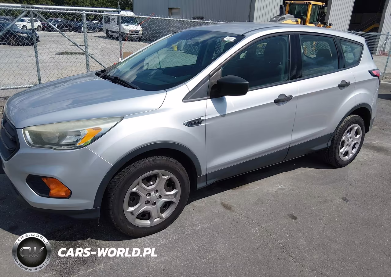 2017 Ford Escape S VIN:1FMCU0F7XHUC85005 - 2