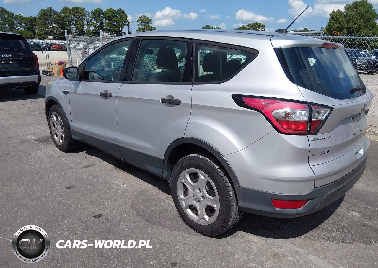 2017 Ford Escape S VIN:1FMCU0F7XHUC85005 - 3
