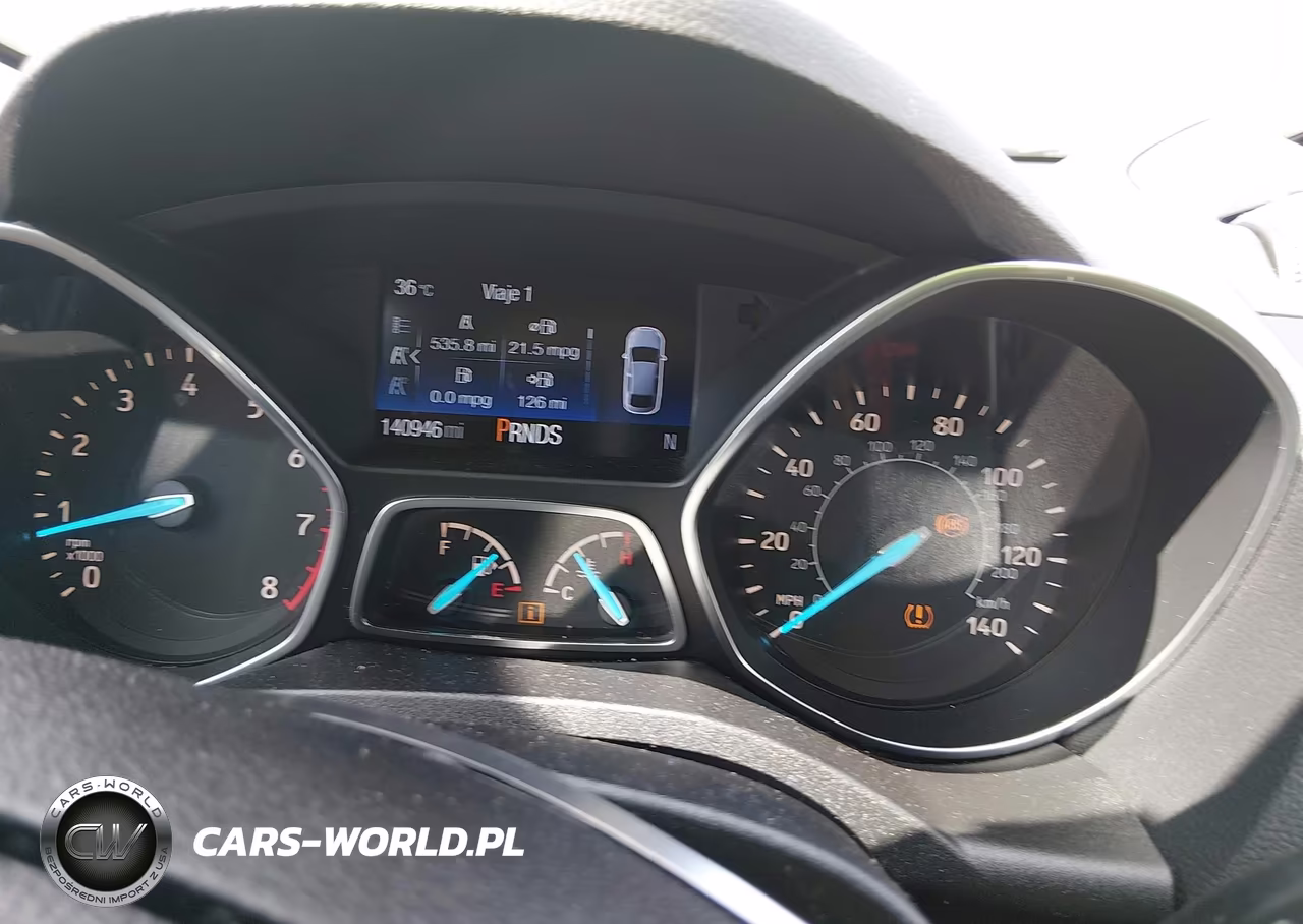 2017 Ford Escape S VIN:1FMCU0F7XHUC85005 - 7