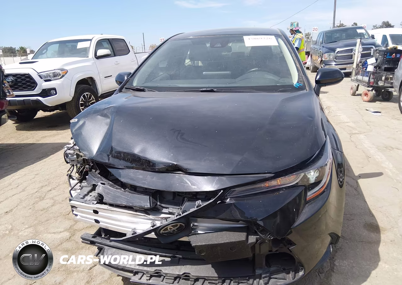 2022 Toyota Corolla Le VIN:JTDEPMAE5NJ228483 - 12