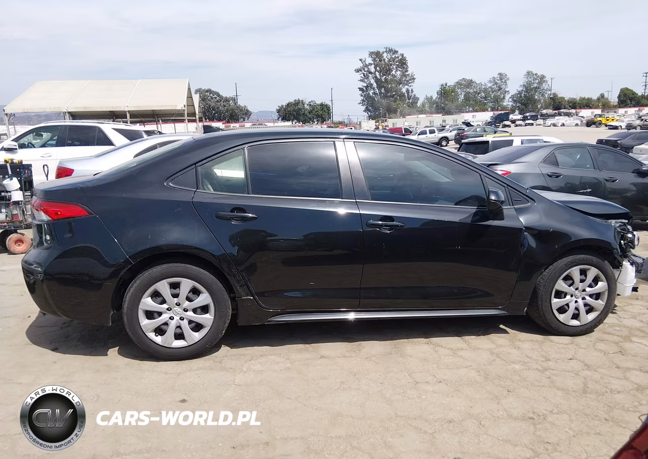 2022 Toyota Corolla Le VIN:JTDEPMAE5NJ228483 - 13