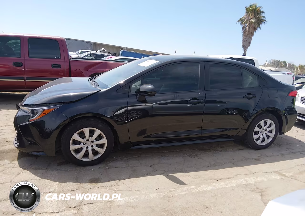 2022 Toyota Corolla Le VIN:JTDEPMAE5NJ228483 - 14