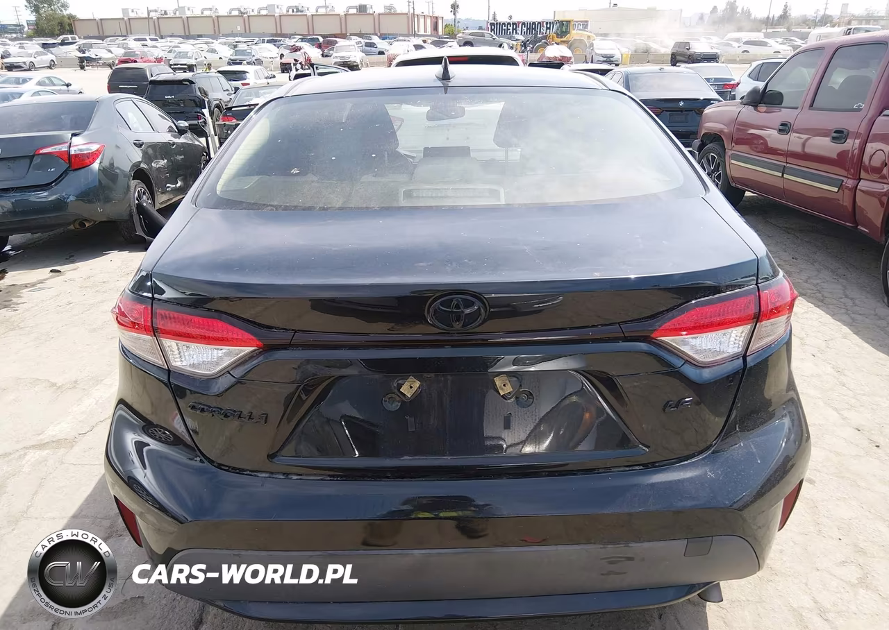 2022 Toyota Corolla Le VIN:JTDEPMAE5NJ228483 - 16