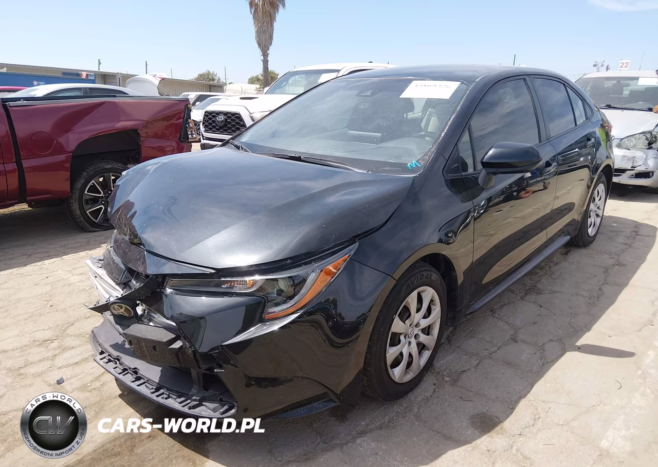2022 Toyota Corolla Le VIN:JTDEPMAE5NJ228483 - 2