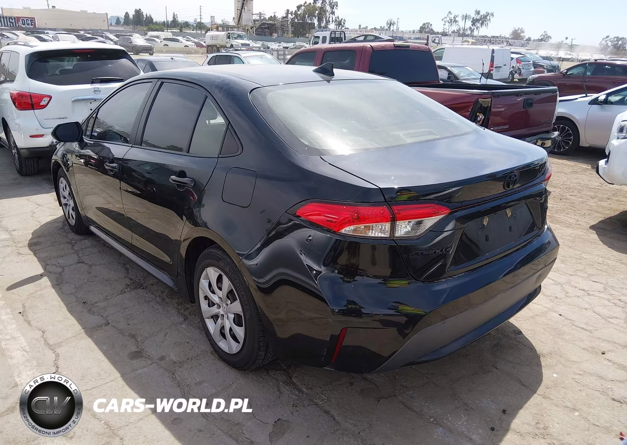 2022 Toyota Corolla Le VIN:JTDEPMAE5NJ228483 - 3