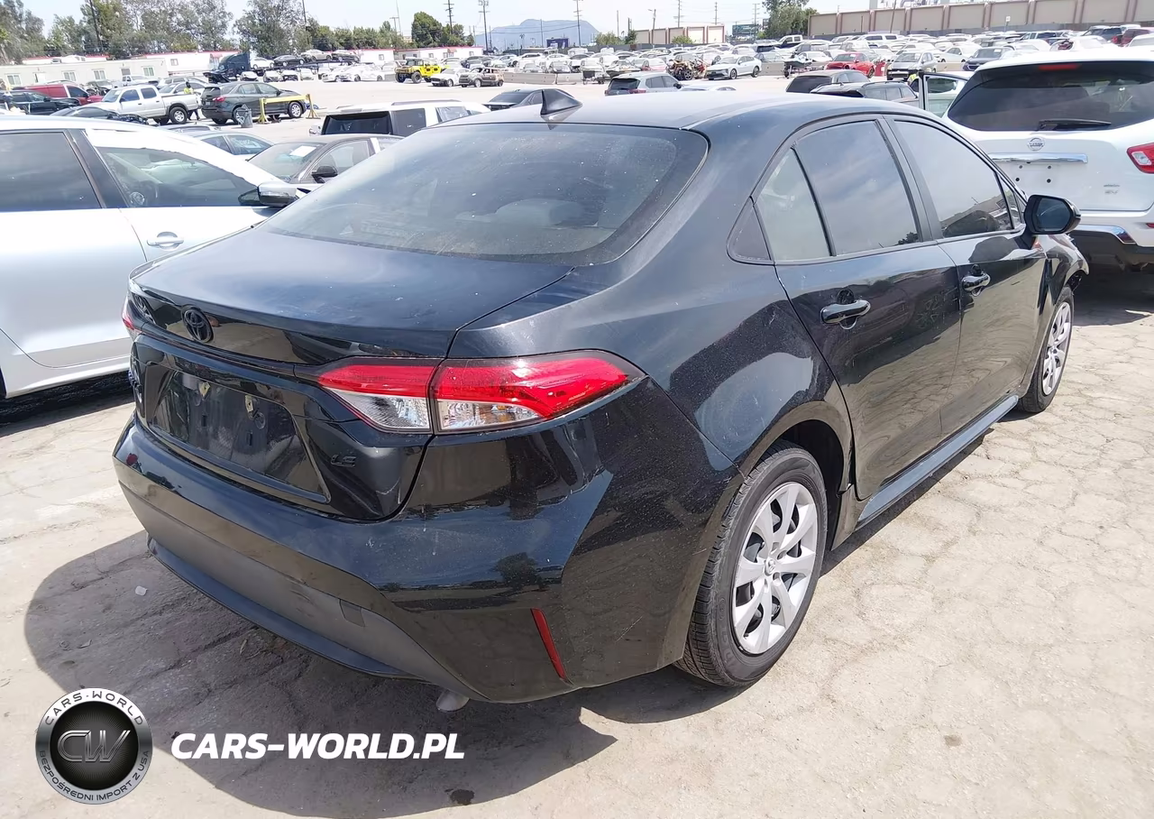 2022 Toyota Corolla Le VIN:JTDEPMAE5NJ228483 - 4