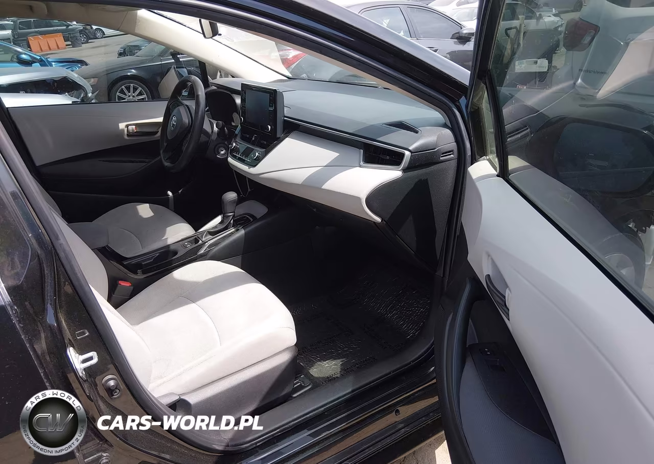 2022 Toyota Corolla Le VIN:JTDEPMAE5NJ228483 - 5