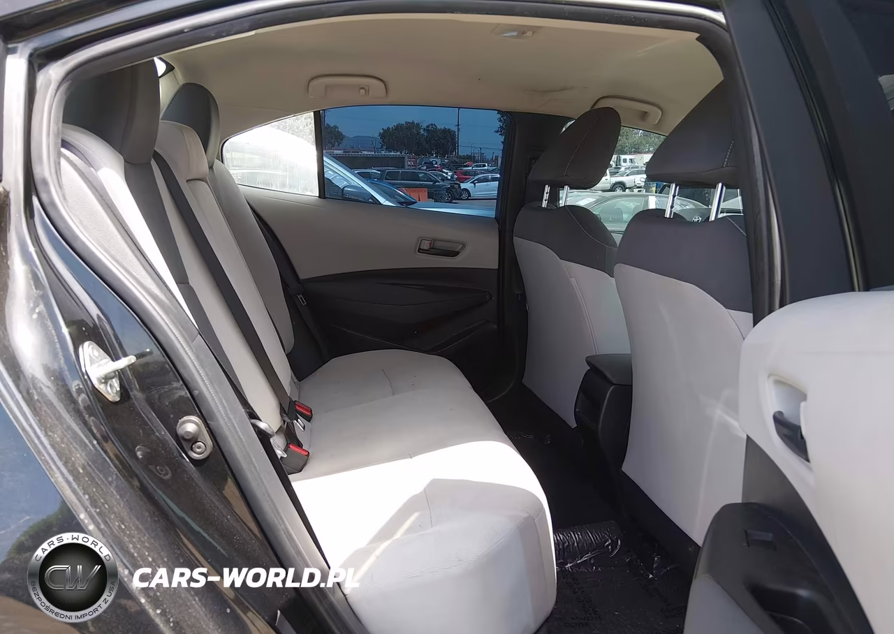 2022 Toyota Corolla Le VIN:JTDEPMAE5NJ228483 - 8