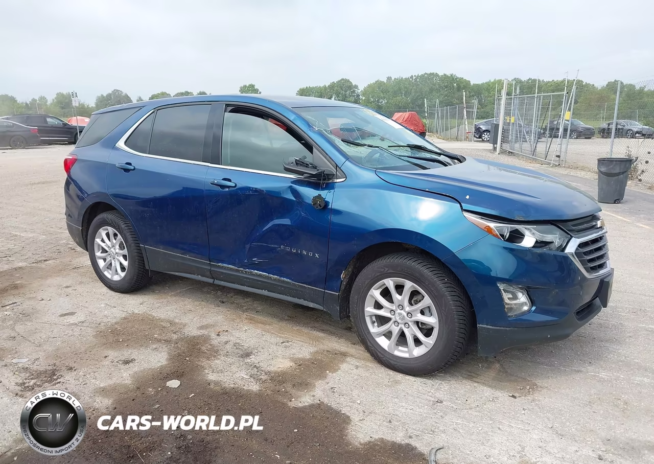 2020 Chevrolet Equinox Awd Lt 1.5L Turbo – zdjęcie 1 z 16