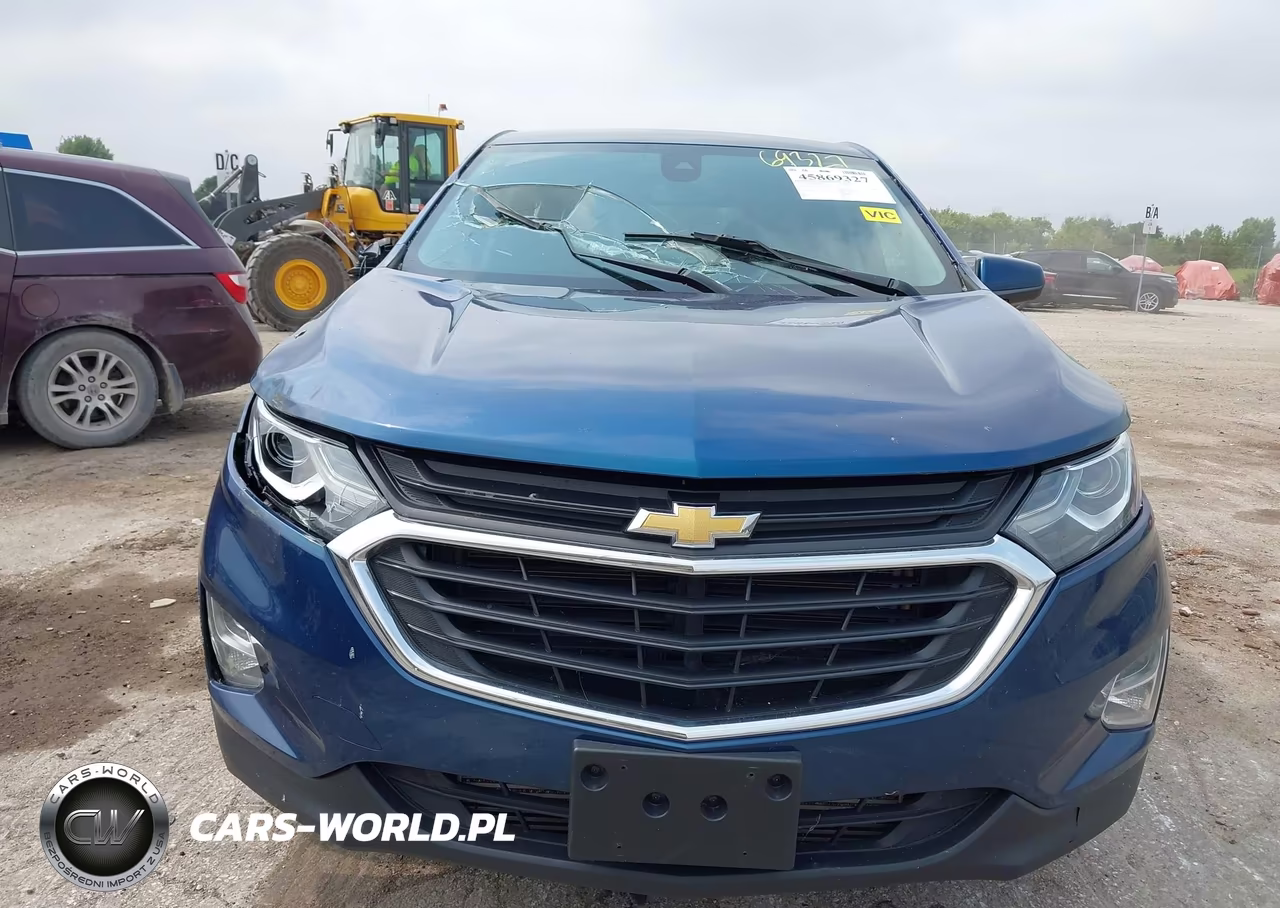 2020 Chevrolet Equinox Awd Lt 1.5L Turbo VIN:3GNAXUEVXLL166746 - 12