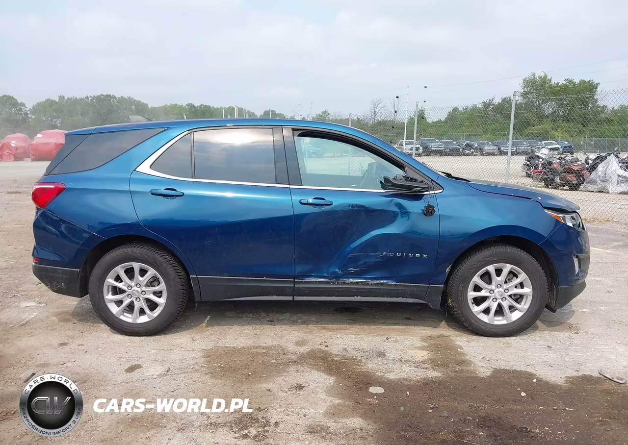 2020 Chevrolet Equinox Awd Lt 1.5L Turbo VIN:3GNAXUEVXLL166746 - 13