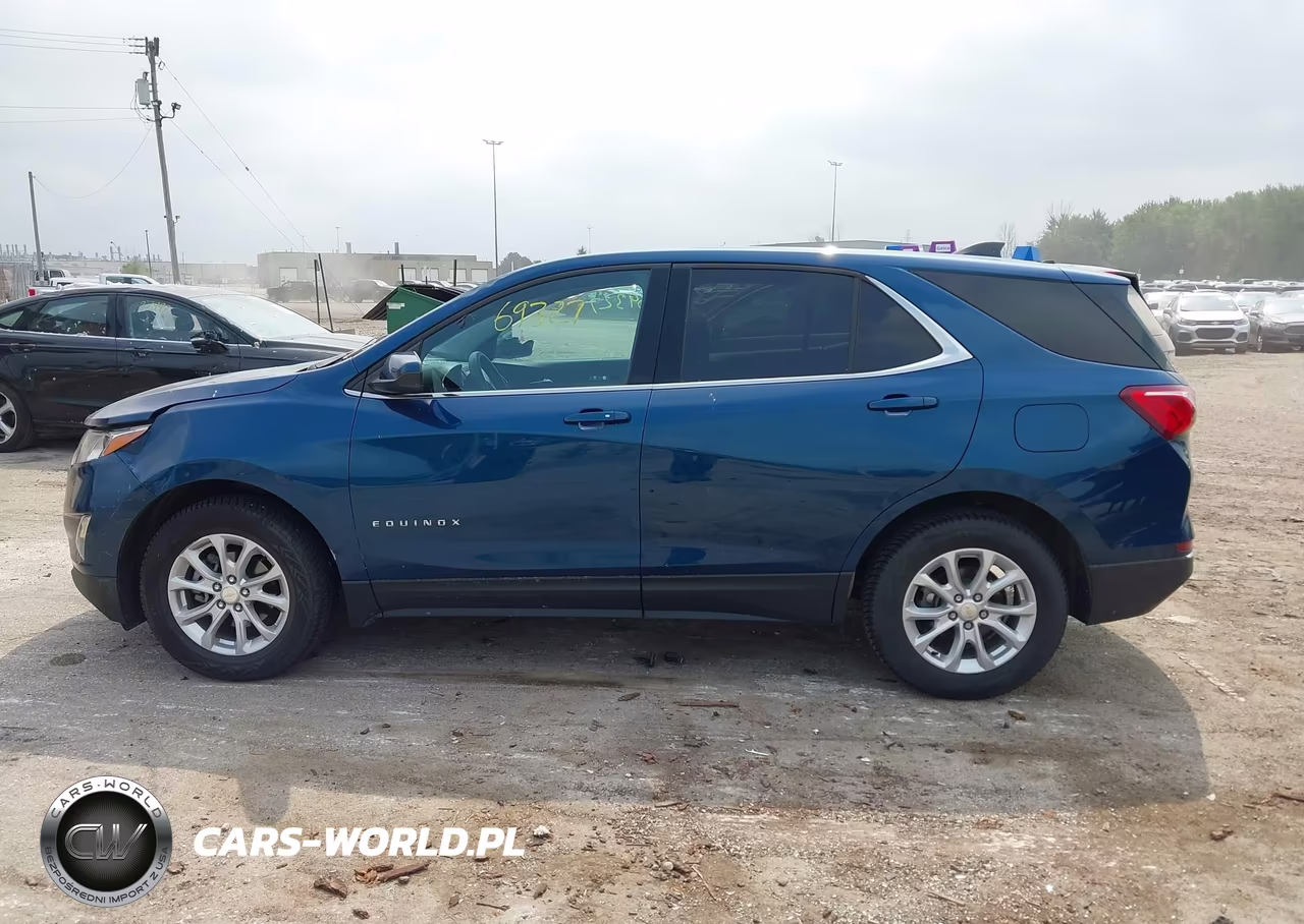 2020 Chevrolet Equinox Awd Lt 1.5L Turbo VIN:3GNAXUEVXLL166746 - 14