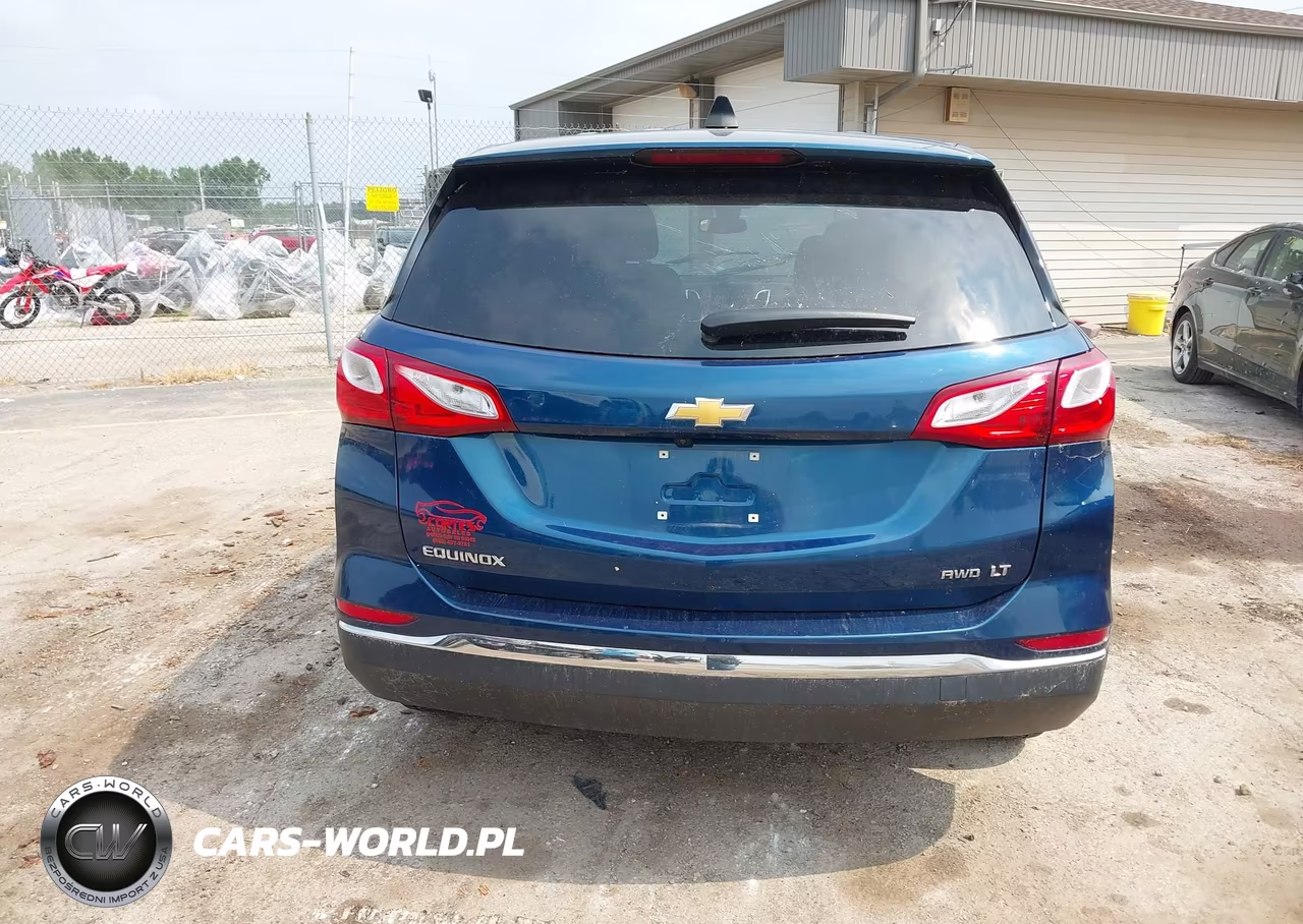 2020 Chevrolet Equinox Awd Lt 1.5L Turbo VIN:3GNAXUEVXLL166746 - 16