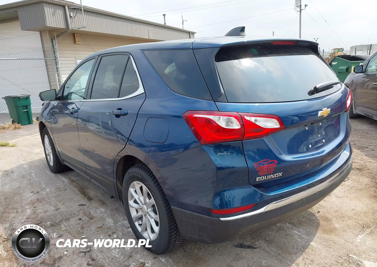 2020 Chevrolet Equinox Awd Lt 1.5L Turbo VIN:3GNAXUEVXLL166746 - 3