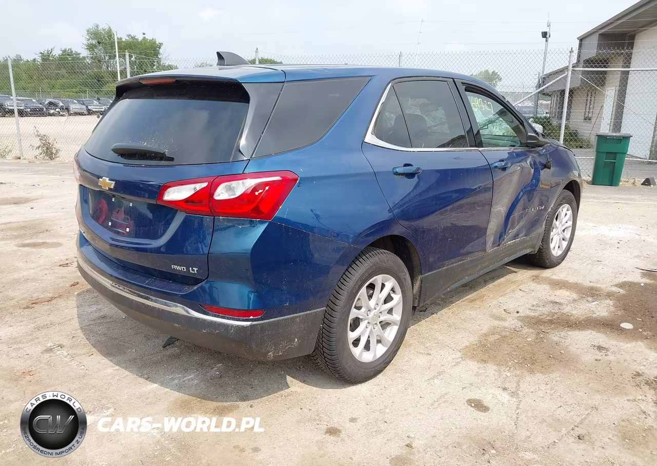 2020 Chevrolet Equinox Awd Lt 1.5L Turbo VIN:3GNAXUEVXLL166746 - 4