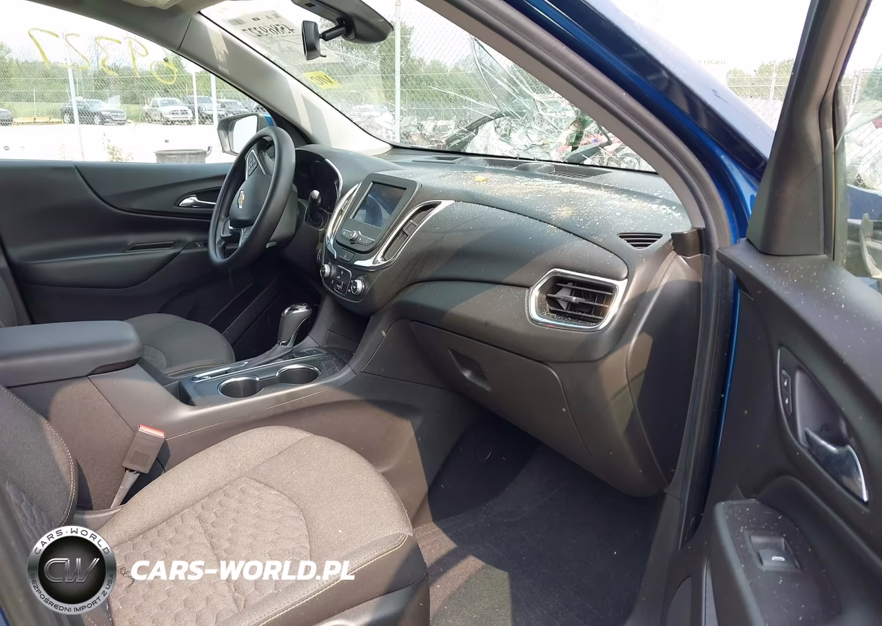 2020 Chevrolet Equinox Awd Lt 1.5L Turbo VIN:3GNAXUEVXLL166746 - 5