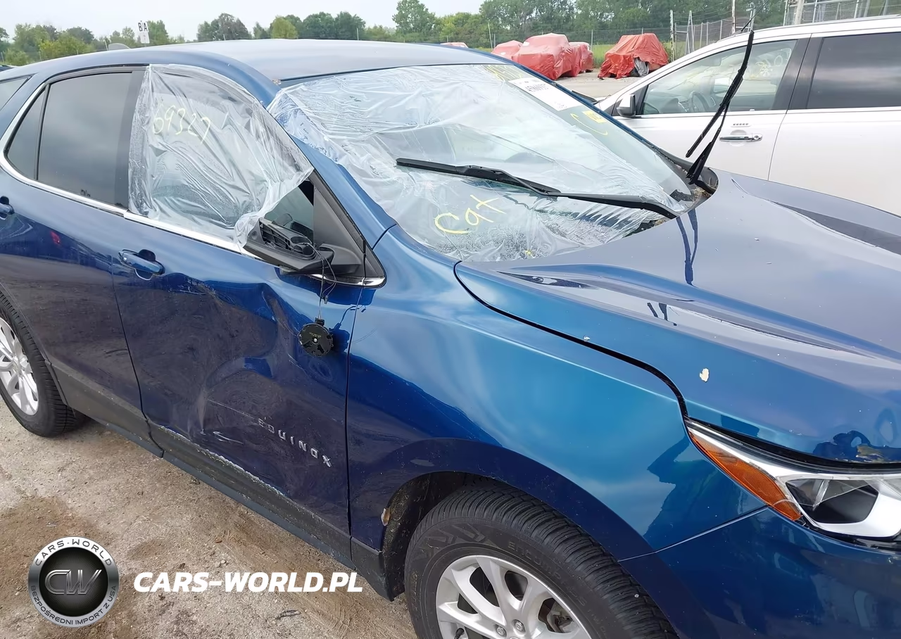 2020 Chevrolet Equinox Awd Lt 1.5L Turbo VIN:3GNAXUEVXLL166746 - 6