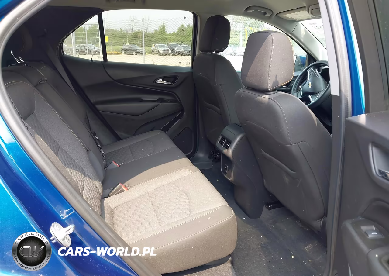 2020 Chevrolet Equinox Awd Lt 1.5L Turbo VIN:3GNAXUEVXLL166746 - 8