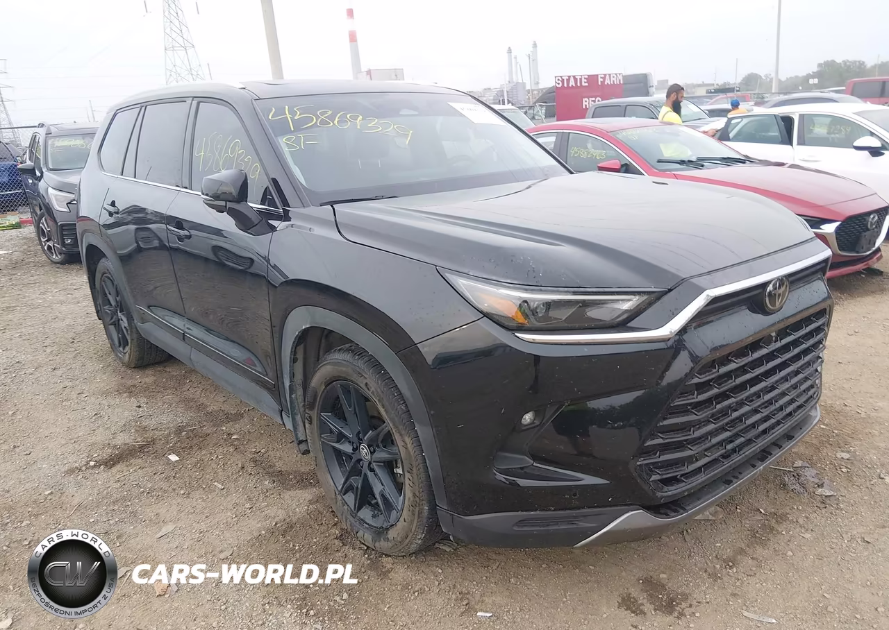 2024 Toyota Grand Highlander Platinum