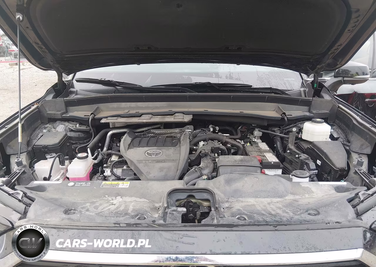 2024 Toyota Grand Highlander Platinum VIN:5TDAAAB51RS048178 - 10