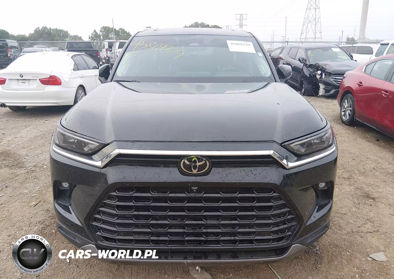 2024 Toyota Grand Highlander Platinum VIN:5TDAAAB51RS048178 - 13
