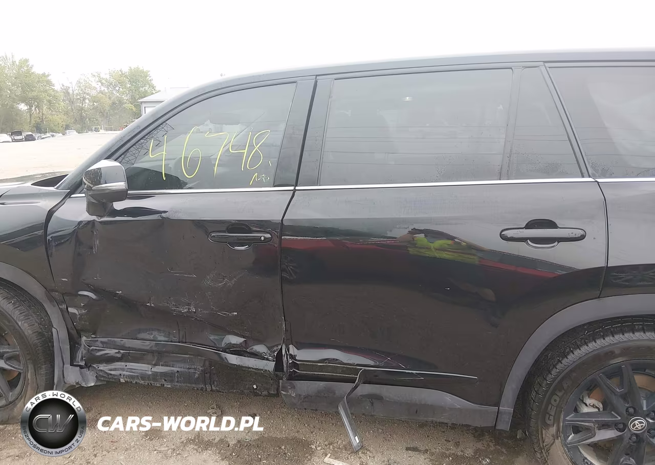 2024 Toyota Grand Highlander Platinum VIN:5TDAAAB51RS048178 - 15
