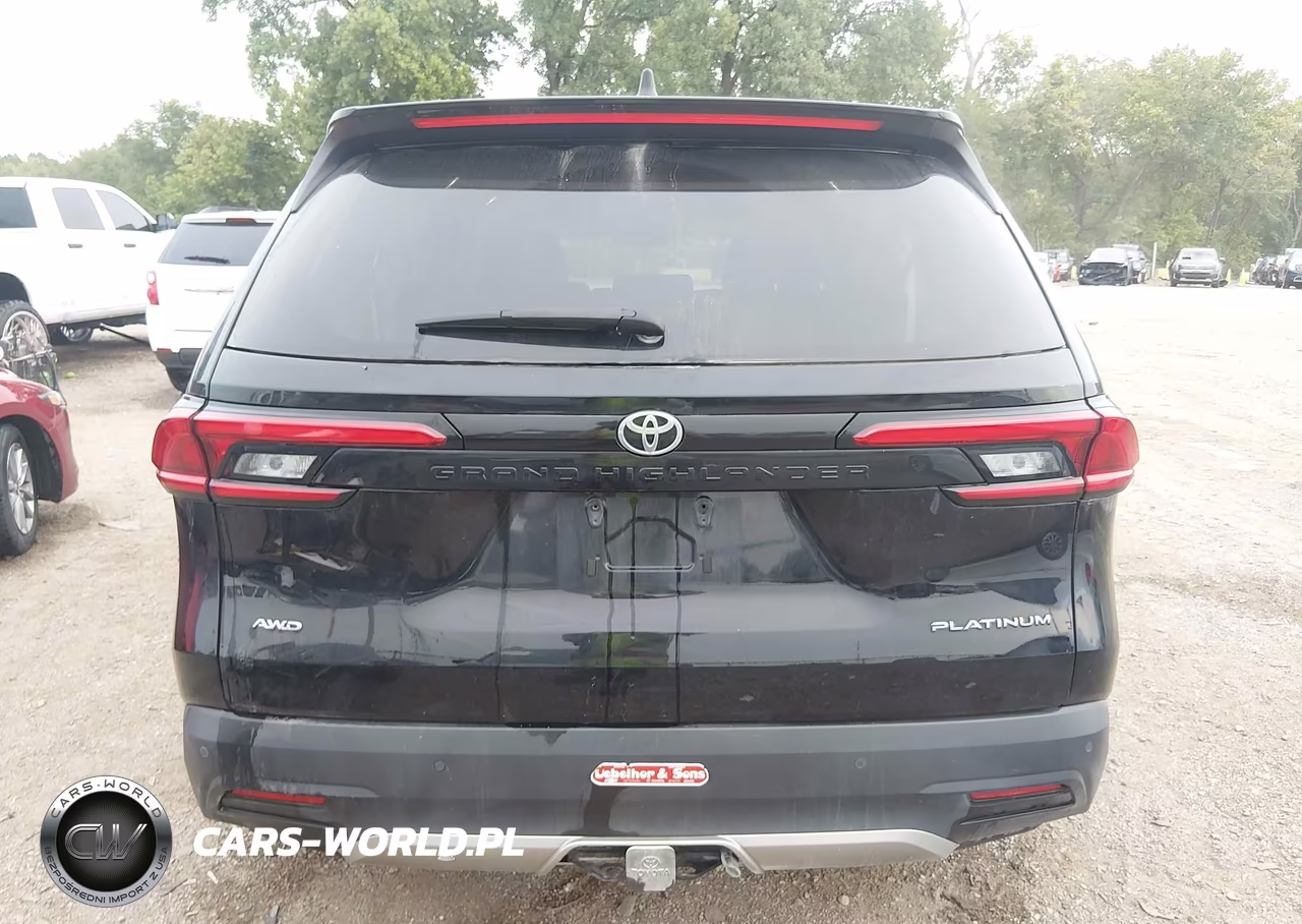 2024 Toyota Grand Highlander Platinum VIN:5TDAAAB51RS048178 - 17