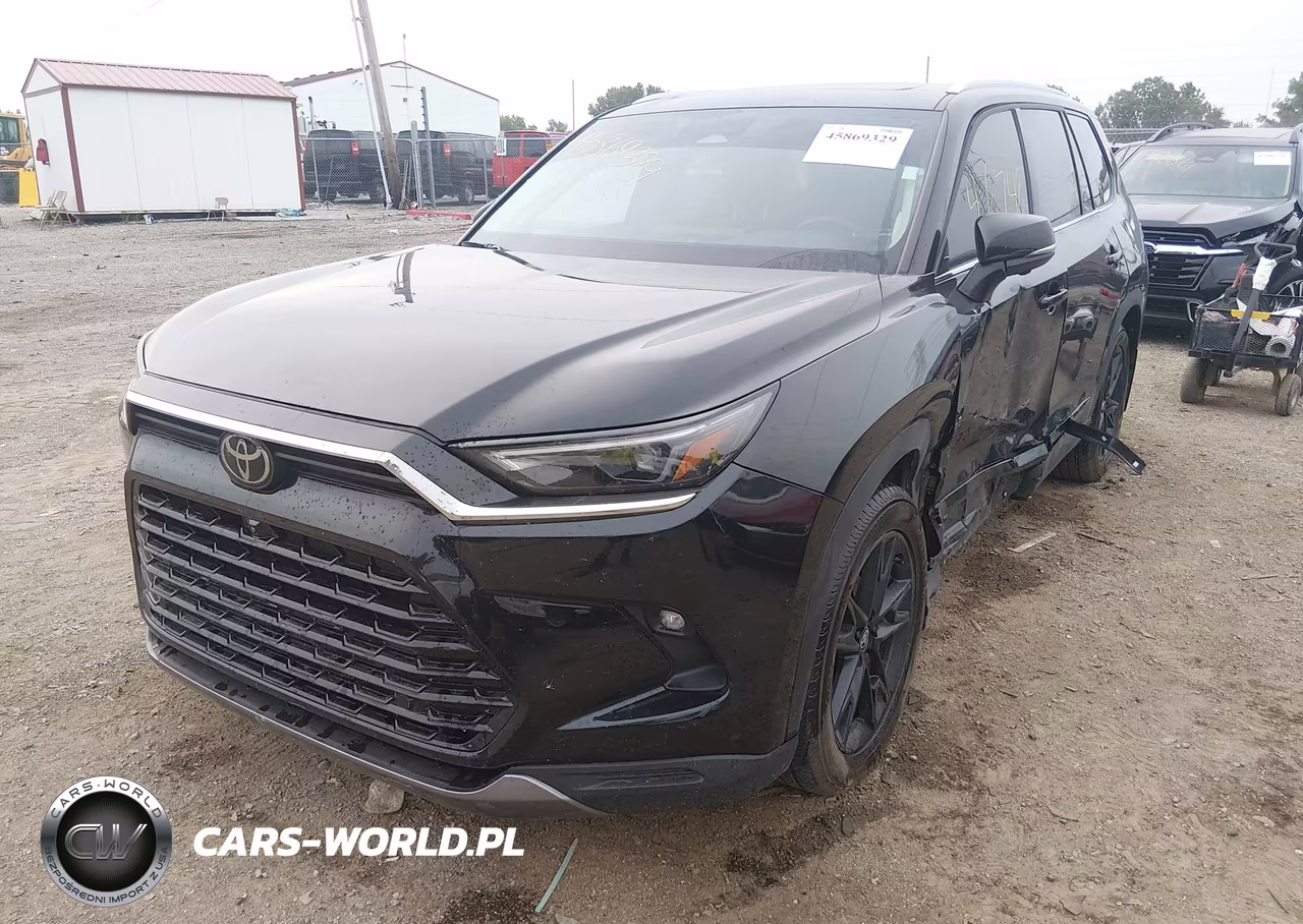 2024 Toyota Grand Highlander Platinum VIN:5TDAAAB51RS048178 - 2