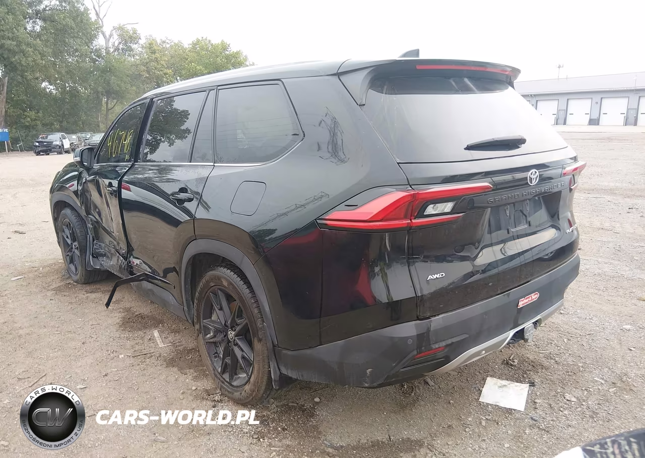 2024 Toyota Grand Highlander Platinum VIN:5TDAAAB51RS048178 - 3