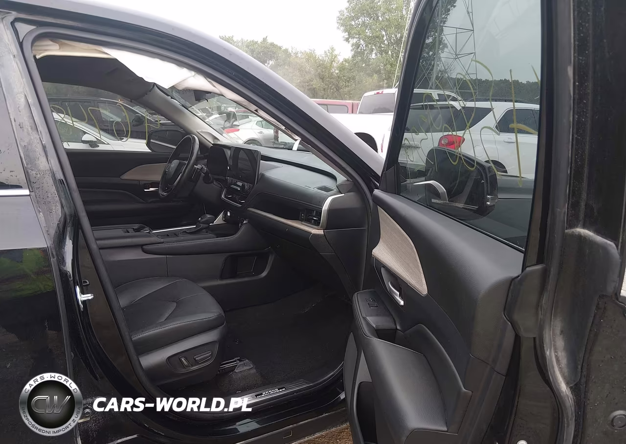 2024 Toyota Grand Highlander Platinum VIN:5TDAAAB51RS048178 - 5