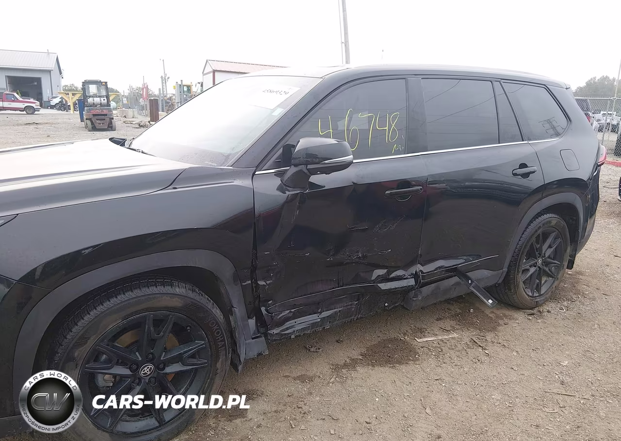 2024 Toyota Grand Highlander Platinum VIN:5TDAAAB51RS048178 - 6